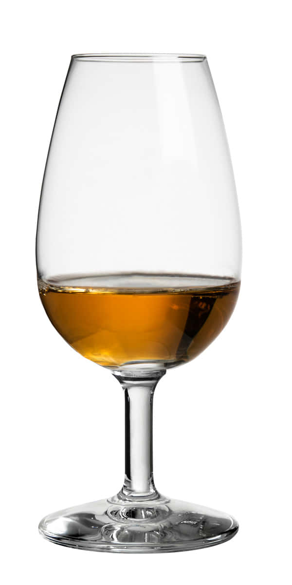 Whiskyglas Distillery Taster mit Whisky gefüllt