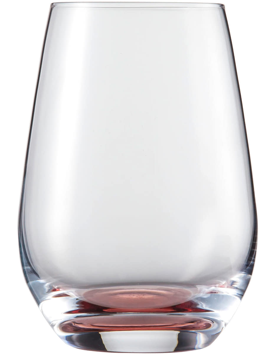 Wasserglas Vina Touch, roter Boden