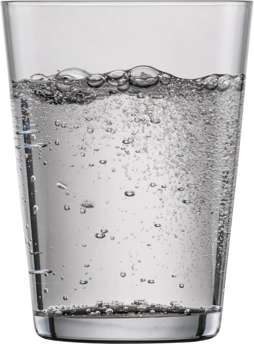 Gefülltes Wasserglas Together von Schott Zwiesel, Graphit