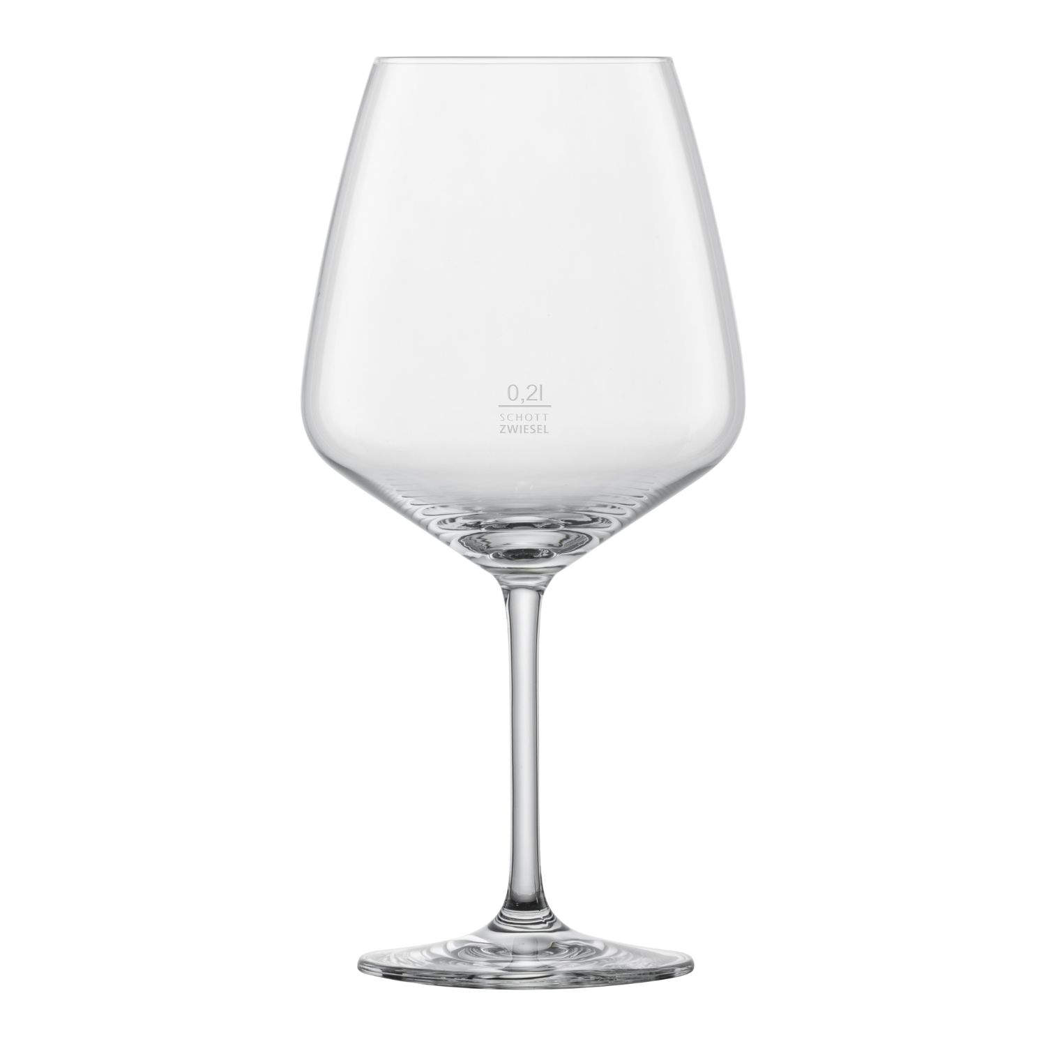 Burgunderglas | Taste - Schott Zwiesel | 0,2l Eiche - 790 ml (6 Stk)
