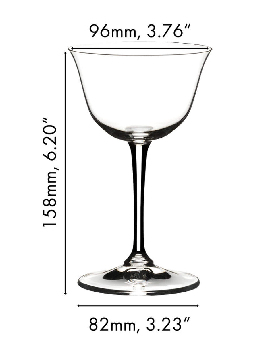 Sour Glas | Drink Specific Glasware - Riedel Bar | 220 ml (2 Stk) Sour Glas | Drink Specific Glasware - Riedel Bar | 220 ml (2 Stk)