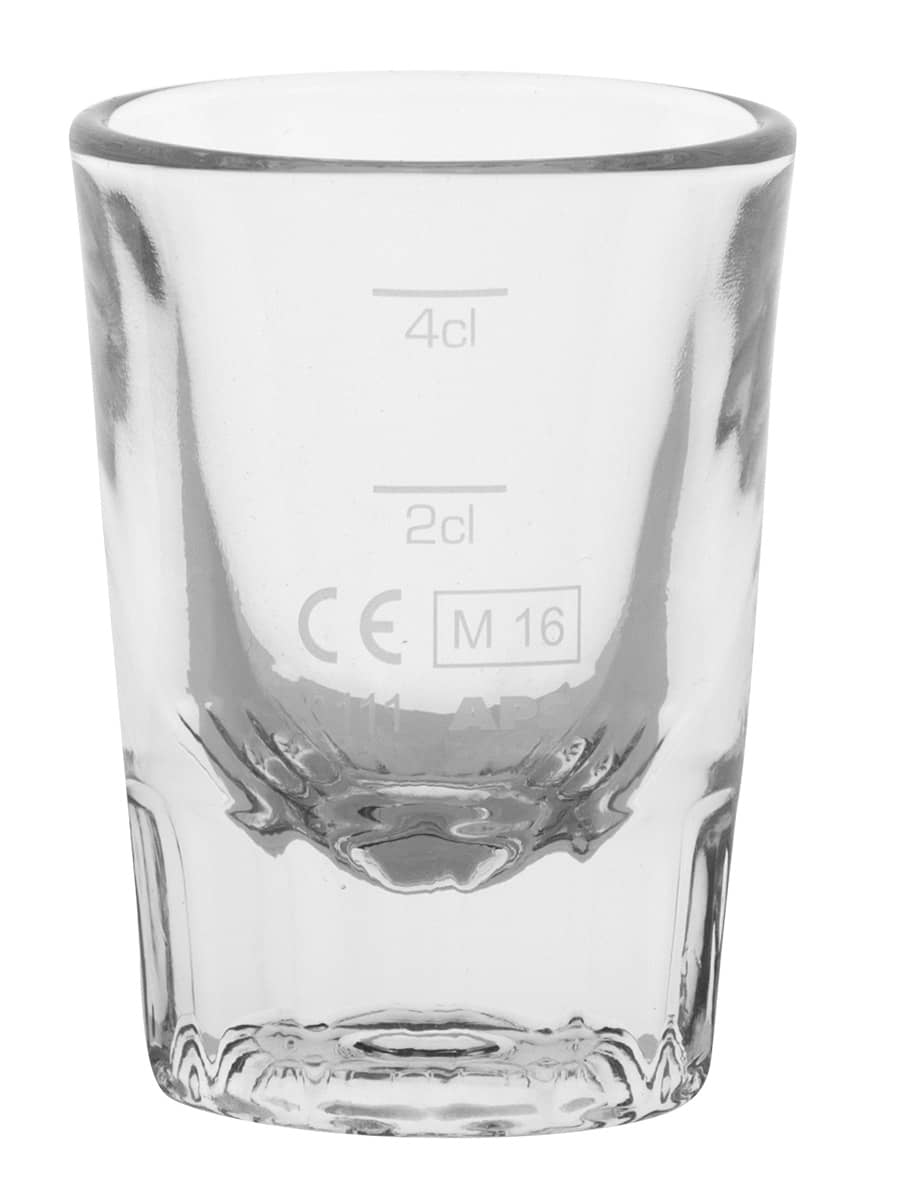 Schnapsglas Tall Whisky, 2cl-4cl