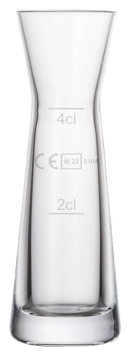 Karaffe - 2 + 4 cl Eiche  | Pure - Schott Zwiesel | 4 cl (6 Stk)