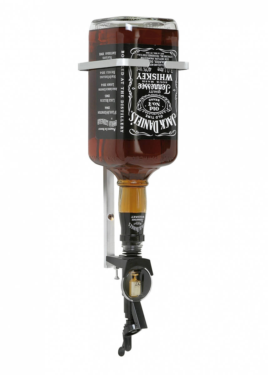 Flaschenhalter - Wandmontage | 3 L - Jack Daniels Flasche
