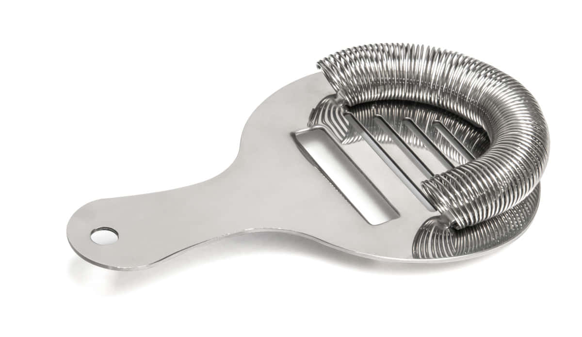 Cocktail Barsieb Coley Strainer in Silber