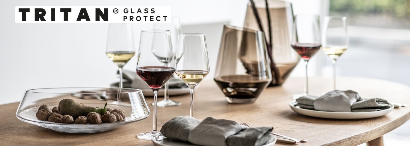 Erklärung Tritan Kristallglas von Zwiesel Glas