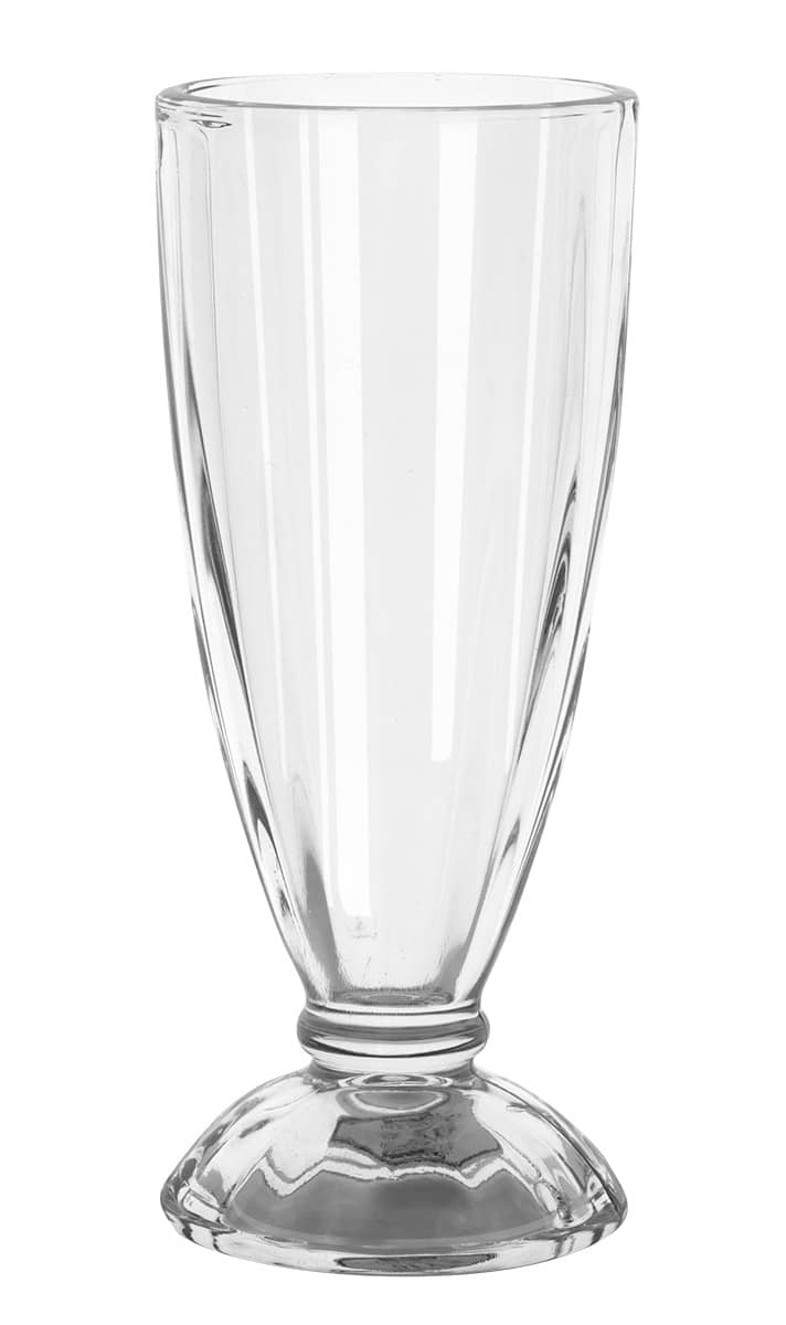 Klassisches Milchshakeglas