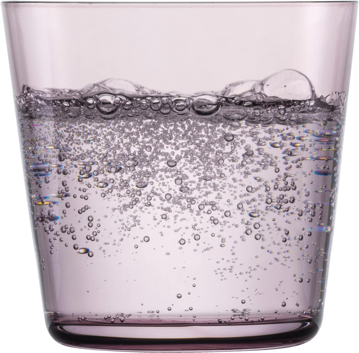 Kleines, gefülltes Wasserglas Together von Schott Zwiesel, fliederfarben