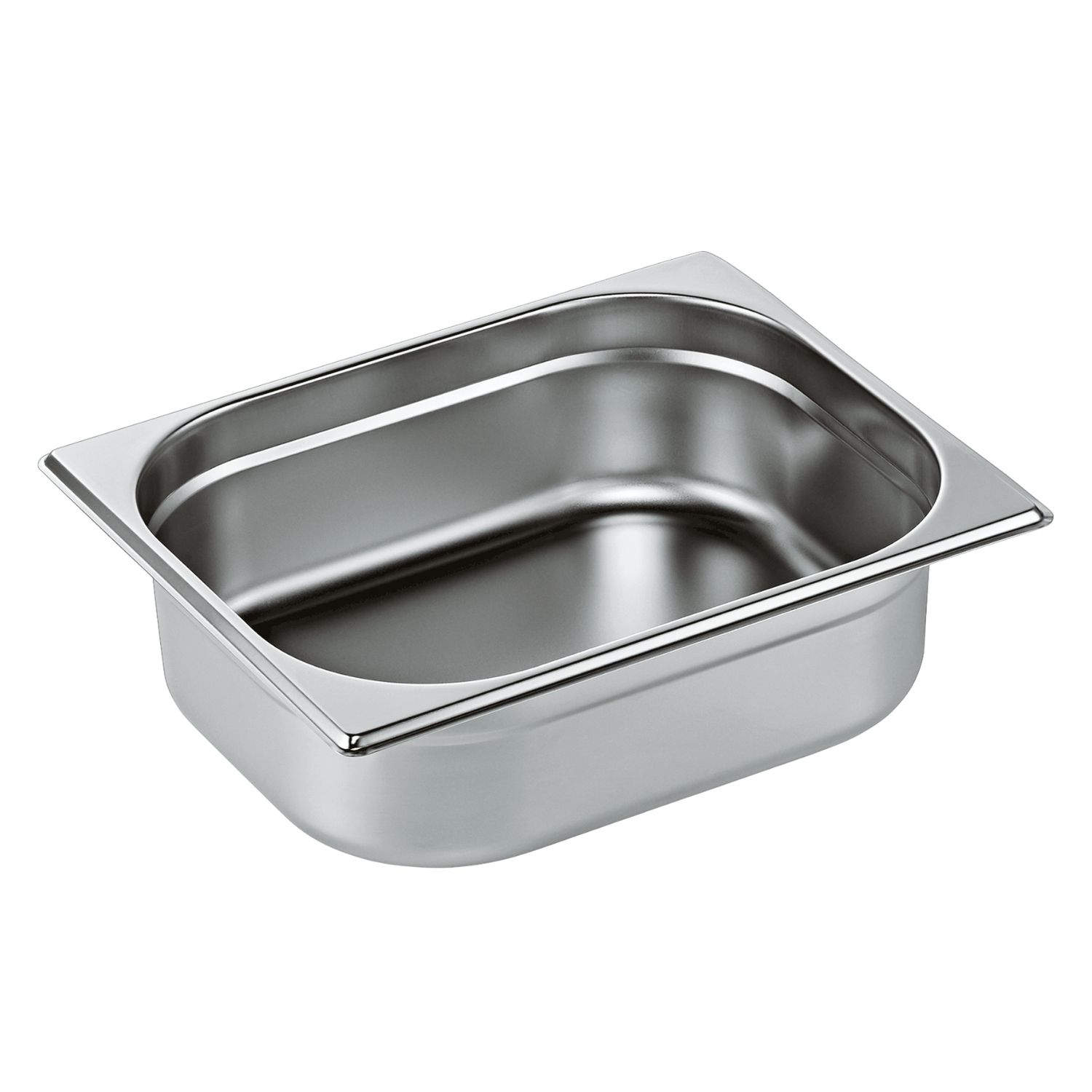 GN 1/2 Behälter - Edelstahl - GN Essentials | 10 cm