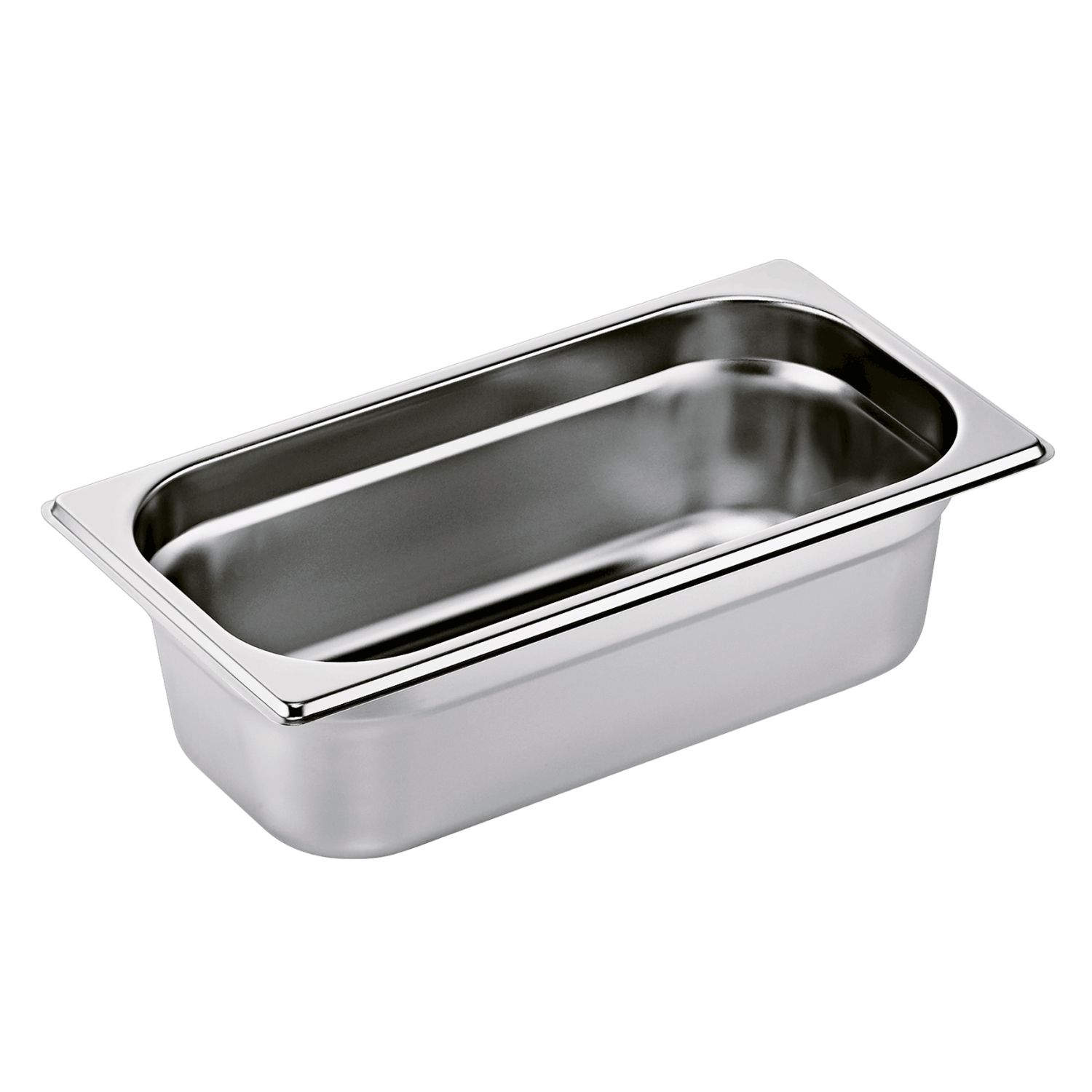 GN 1/3 Behälter - Edelstahl - GN Essentials | 10 cm