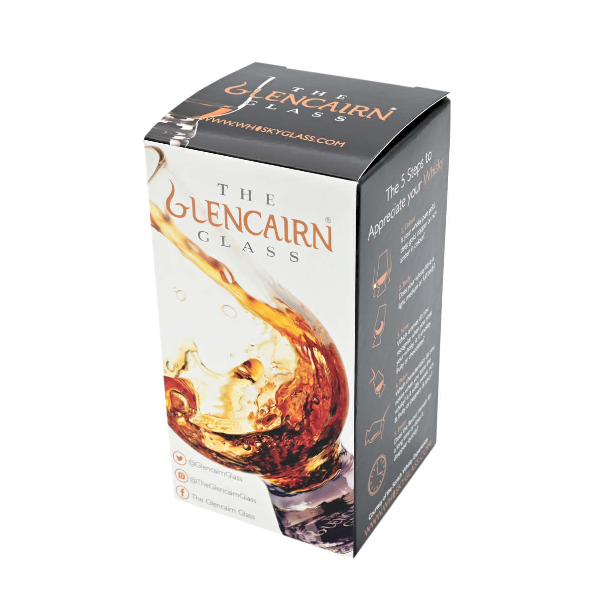 Whiskyglas "The Glencairn Glas" | Geschenkkarton - 190 ml