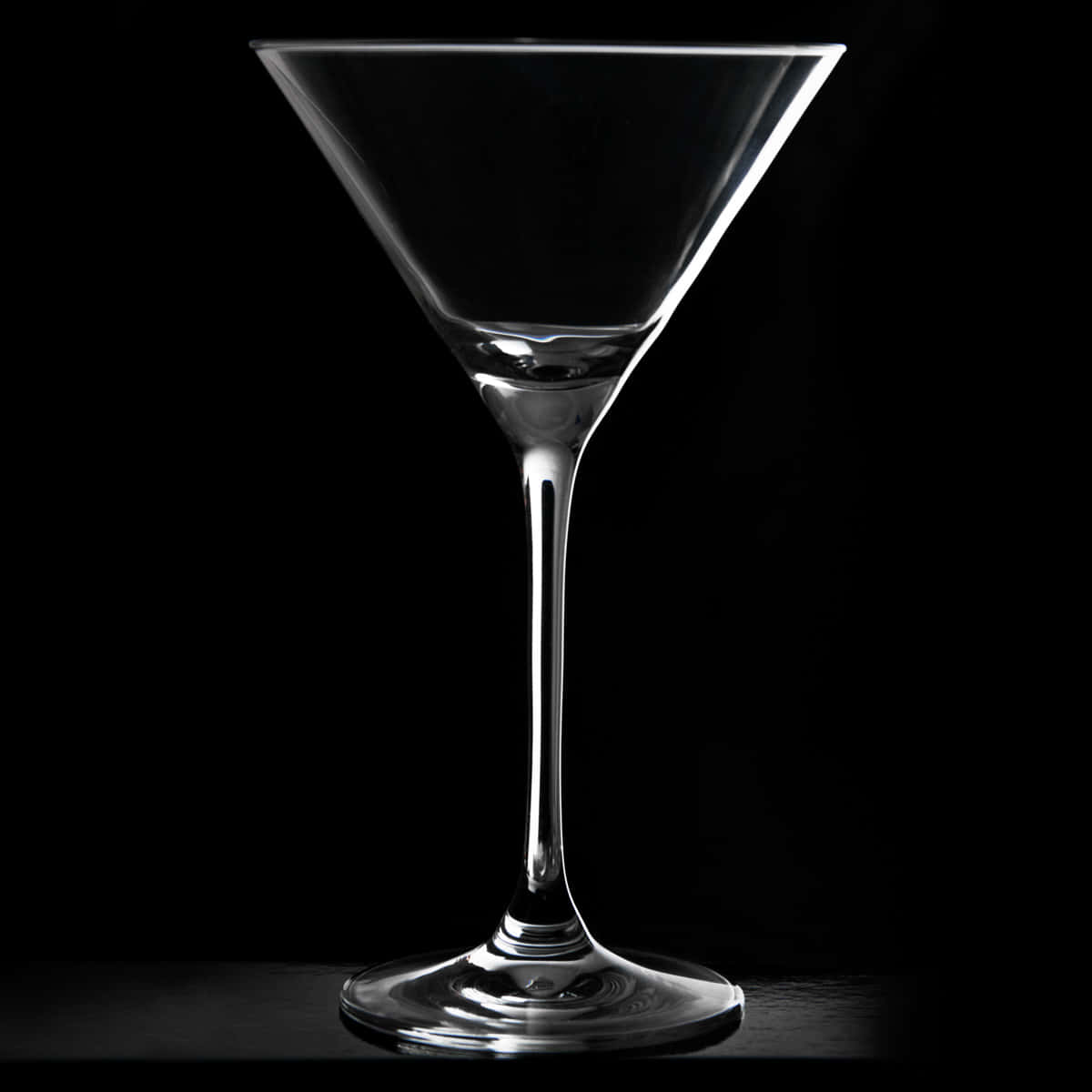 Elegantes Martiniglas für Cocktails