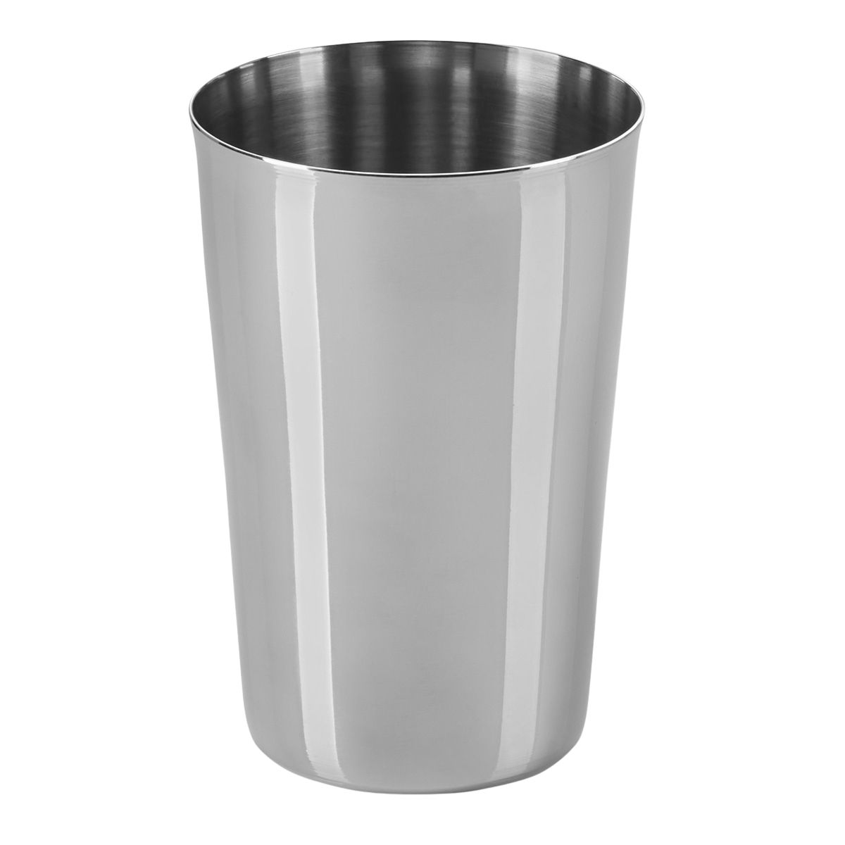 Edelstahlbecher poliert | 300 ml