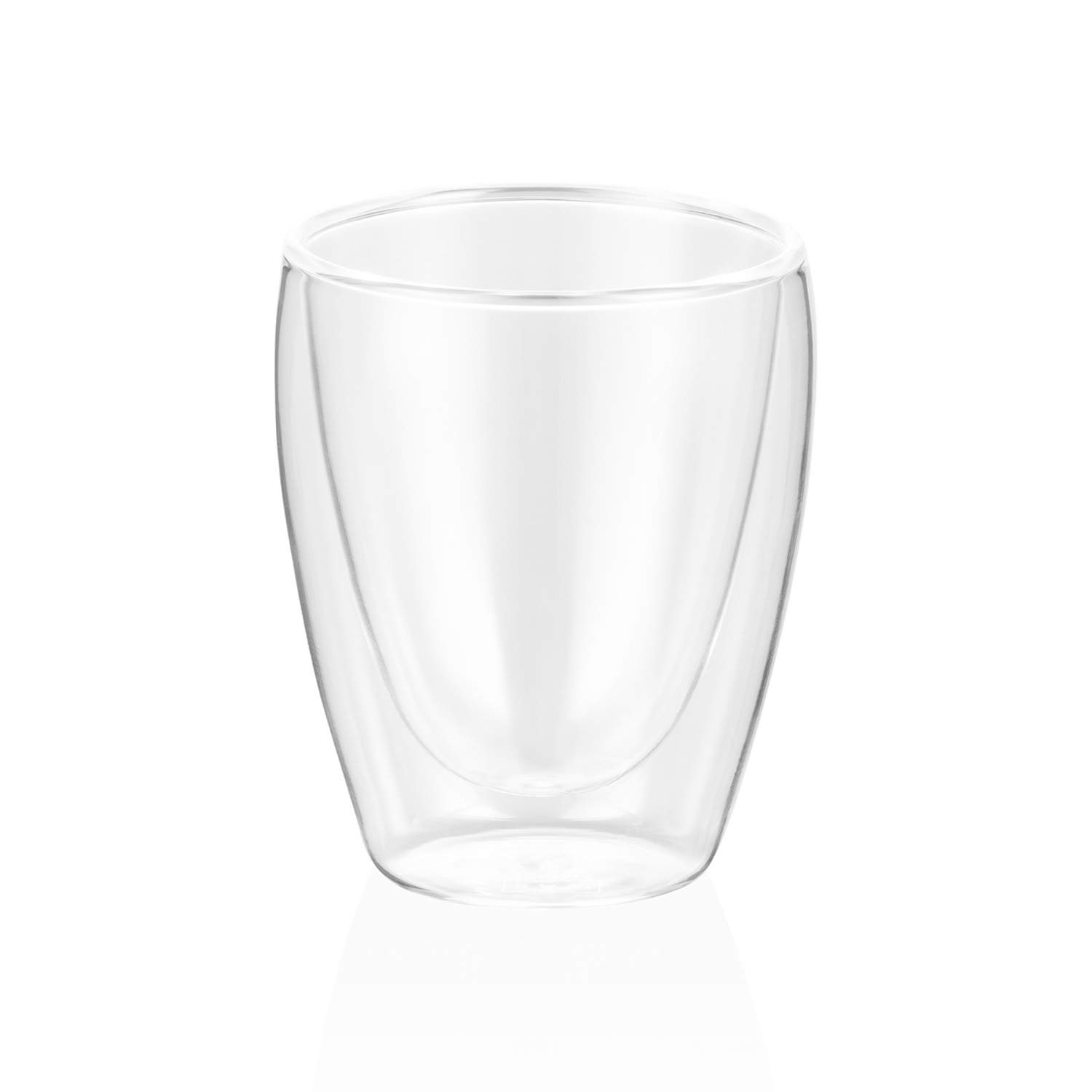 Cappuccino Gläser - Lounge | doppelwandig - 230 ml (2 Stk)