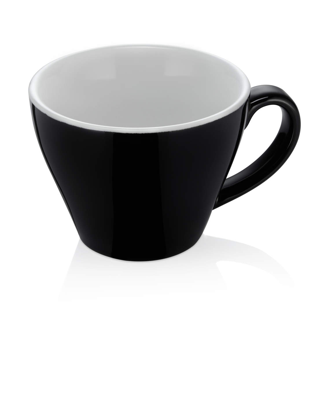 Espresso Doppio Tasse - Italia Black | Schwarz - 180 ml (6 Stk)