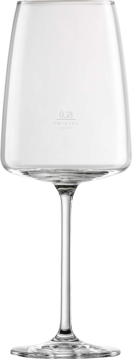 Weinglas Fruchtig & Fein | Sensa - Schott Zwiesel | 0,2l Eiche - 535 ml (6 Stk)