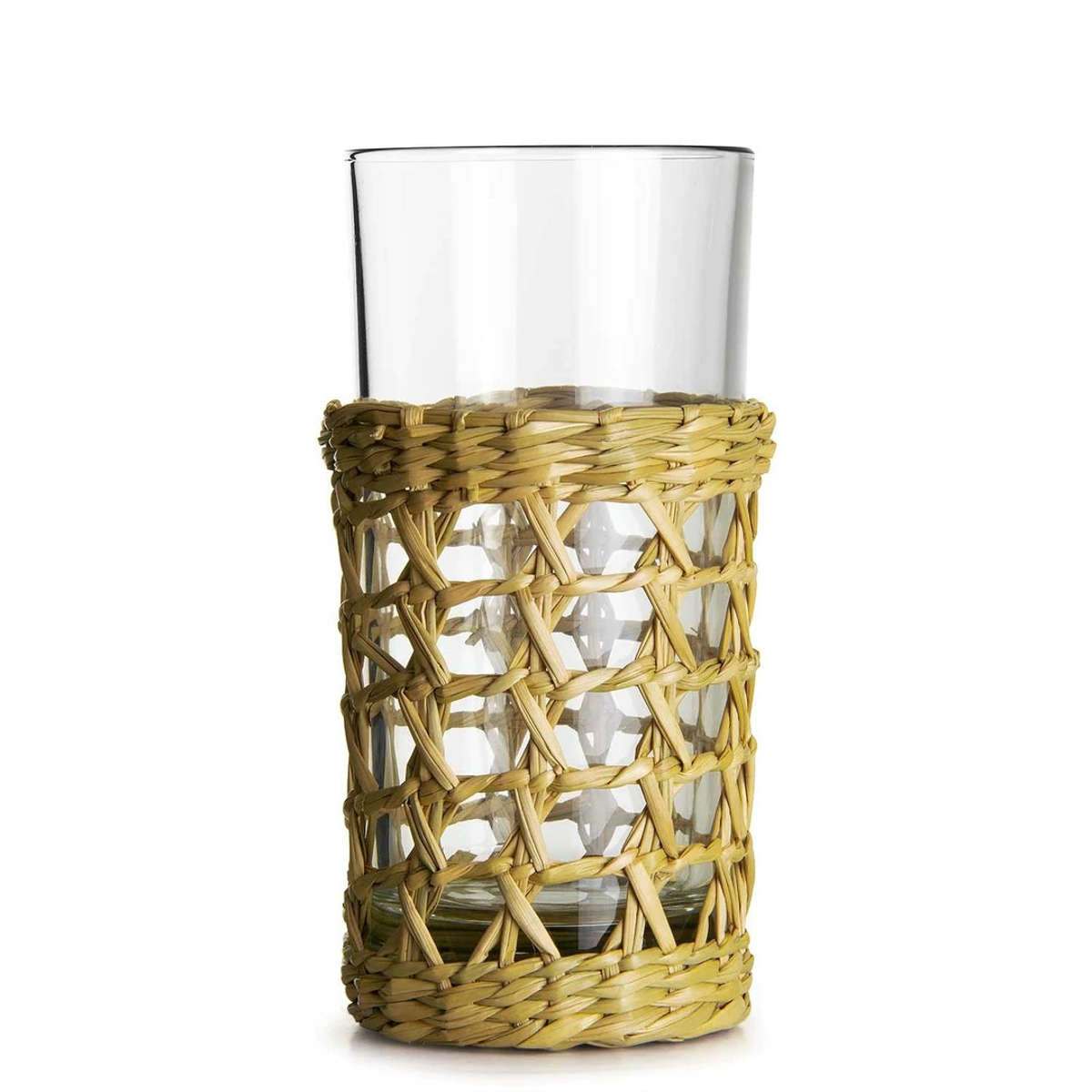 Highball Glas - Seegras Korb | 300 ml