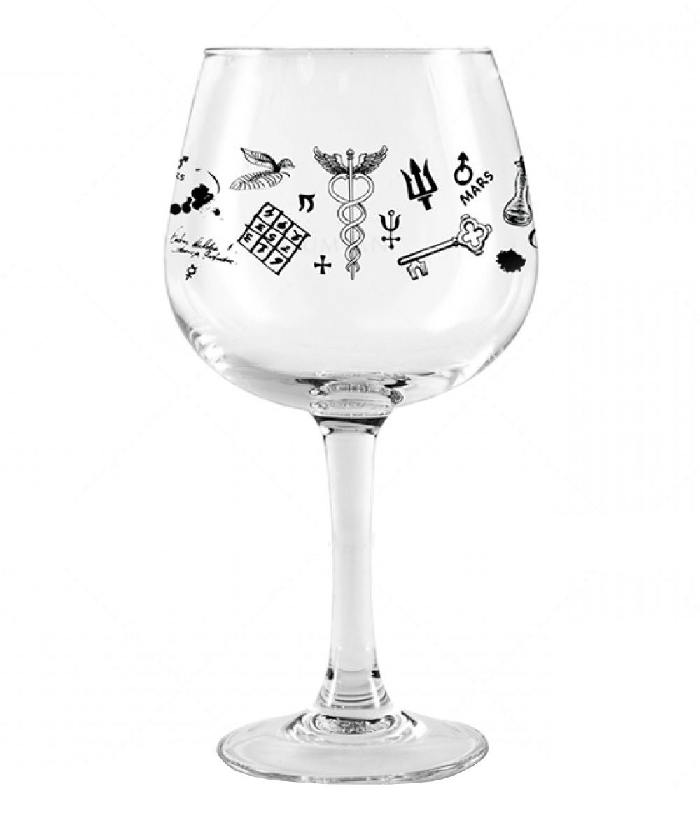 Gin Tonic Ballonglas - Alchemy Verzierung | 720 ml (6 Stk) Gin Tonic Ballonglas - Alchemy Verzierung | 720 ml (6 Stk)
