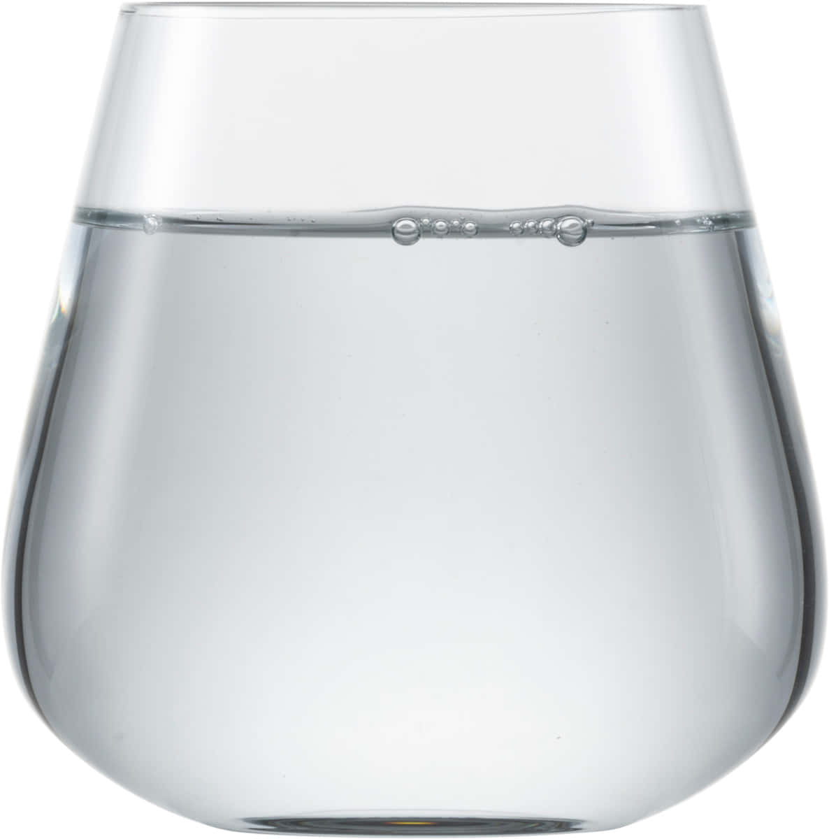 Wasserglas Verbelle / Vervino von Schott Zwiesel, gefüllt Gefülltes Wasserglas Verbelle / Vervino von Schott Zwiesel