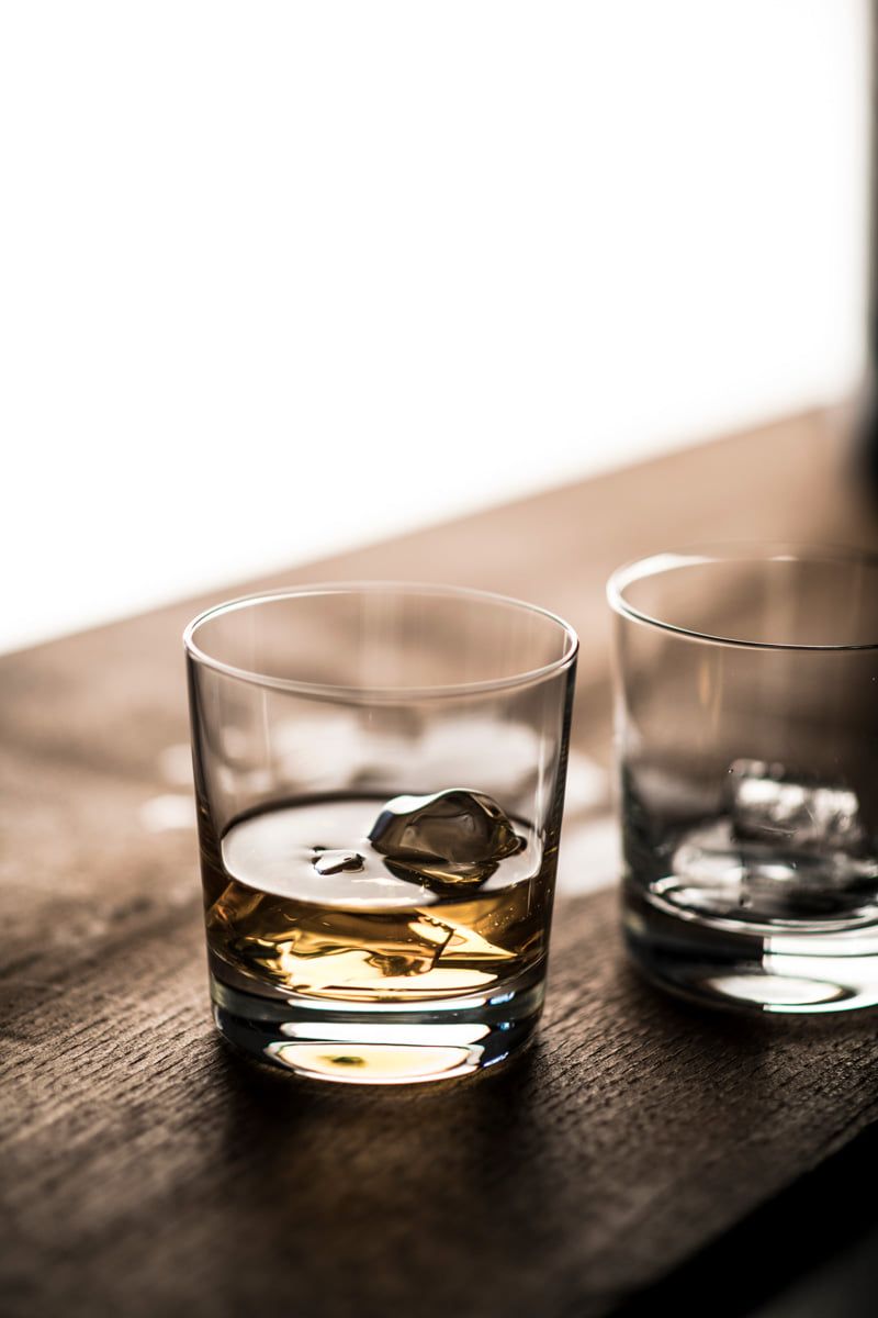 Serviervorschlag: Whisky Tumbler Basic Bar Selection von Schott Zwiesel Präsentation: Whisky Tumbler Basic Bar Selection von Schott Zwiesel