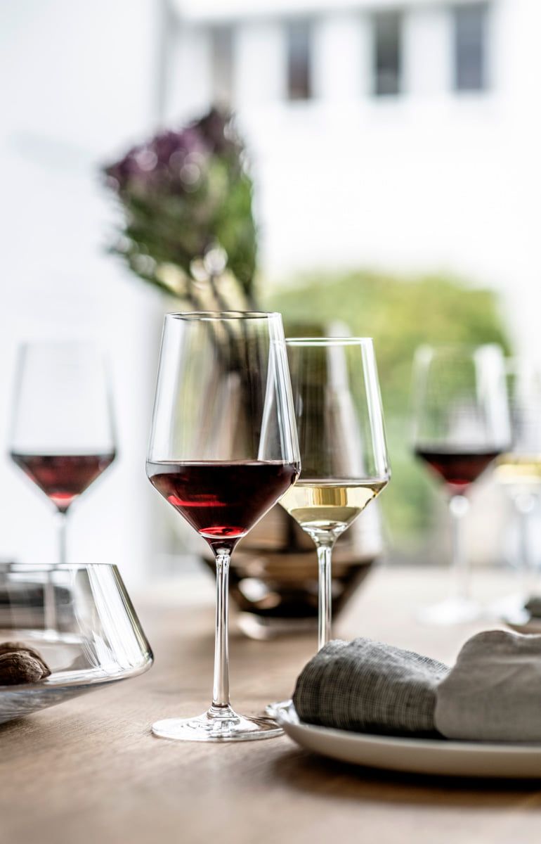 Präsentation: Weingläser der Serie Pure Belfesta von Schott Zwiesel