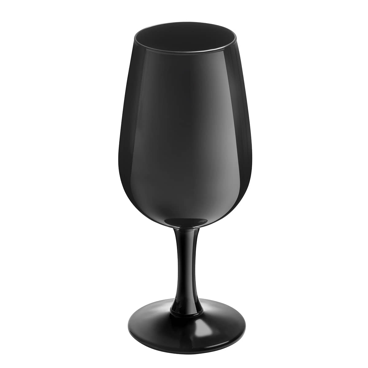 Blindtasting Weinglas für Weinproben in Schwarz