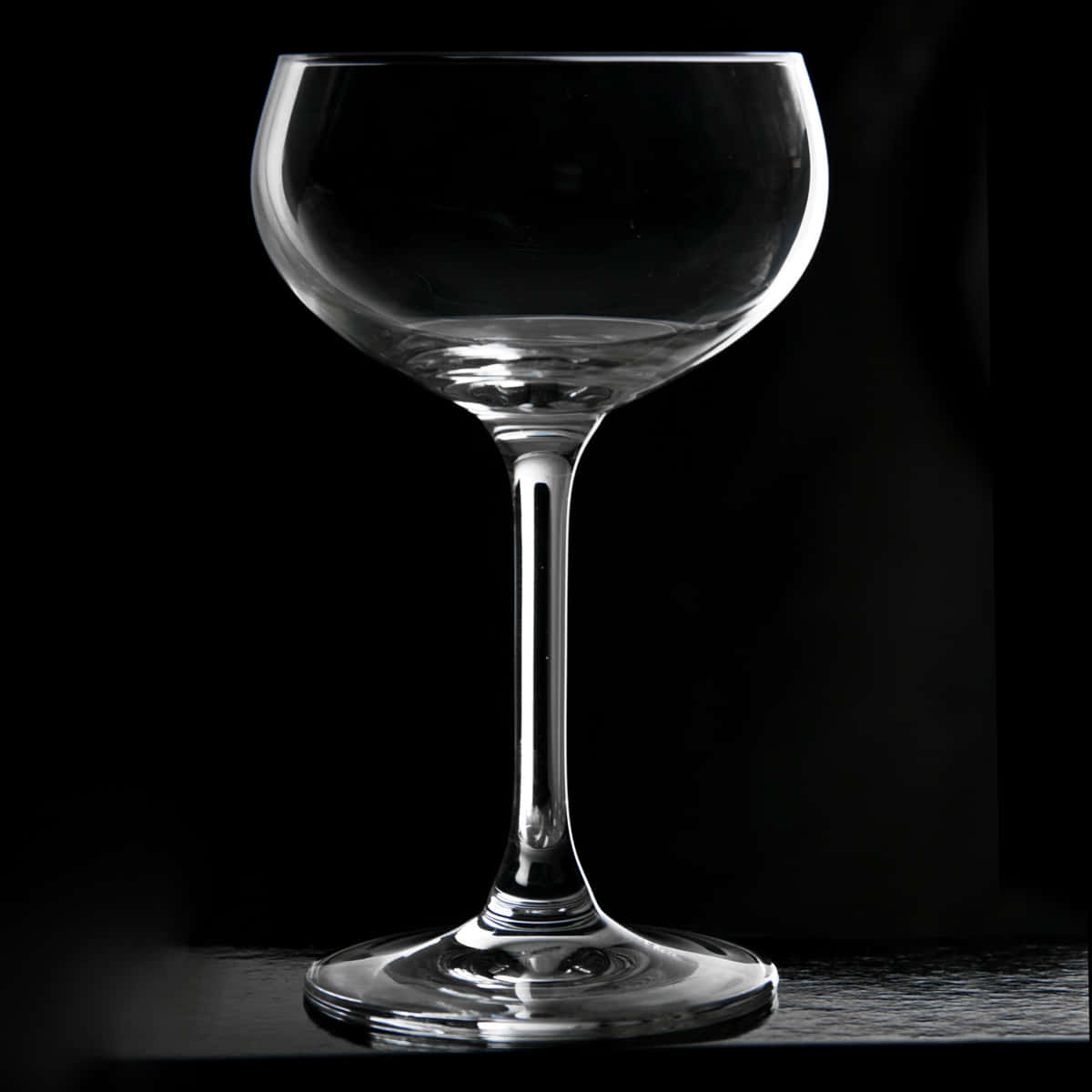 Retro Coupe Cocktailglas für Champagner und Cocktails