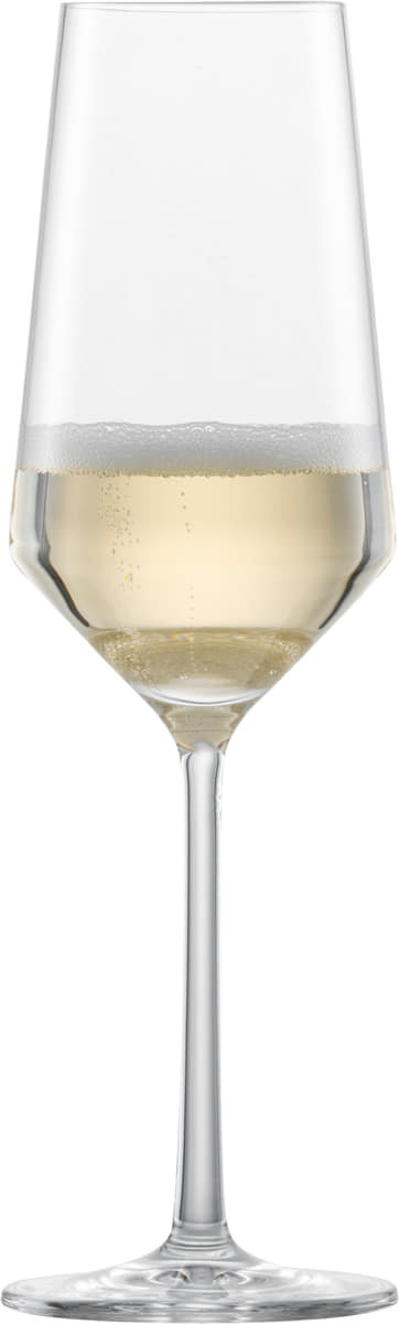 Schott Zwiesel Champagnerglas Pure gefüllt