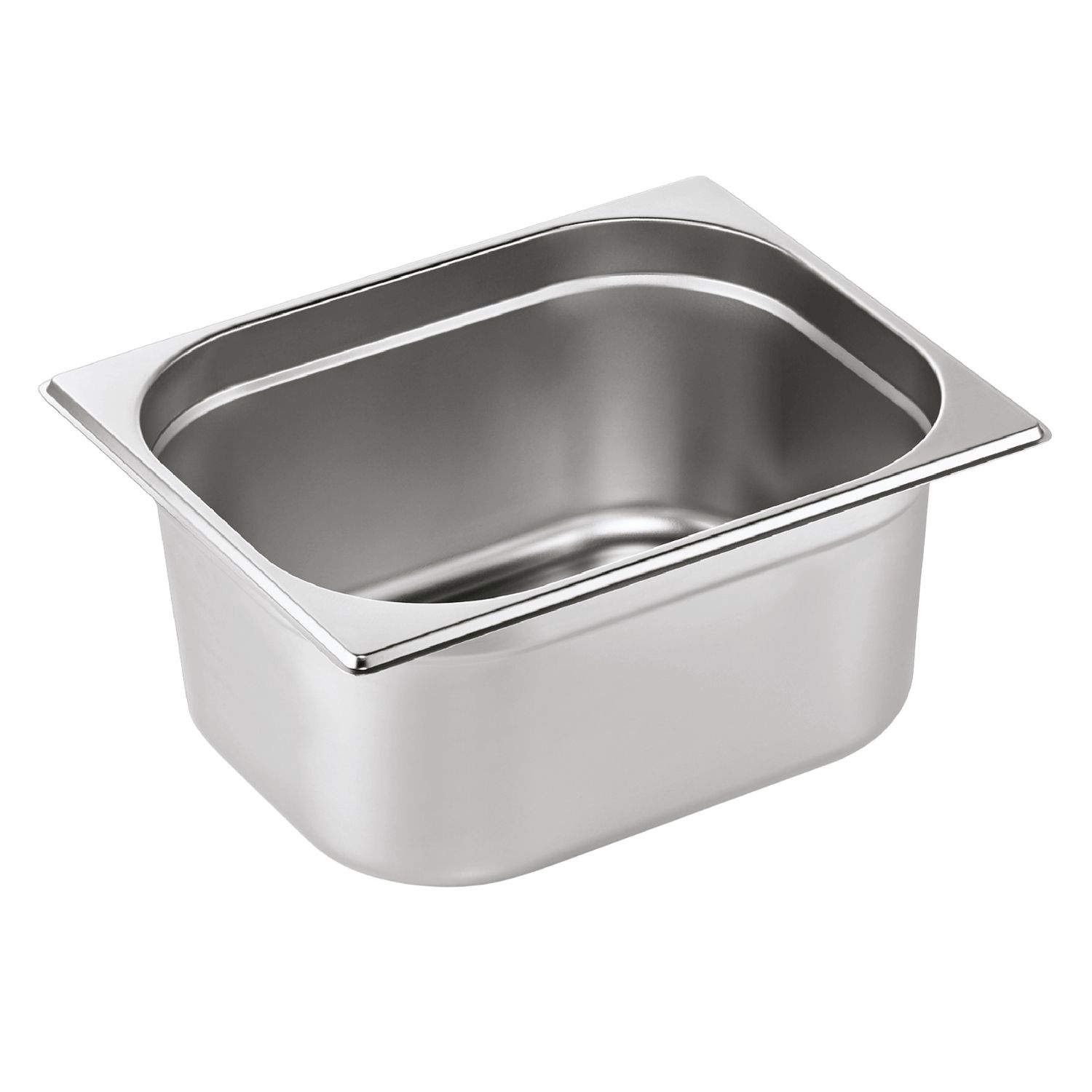 GN 1/2 Behälter - Edelstahl - GN Essentials | 15 cm