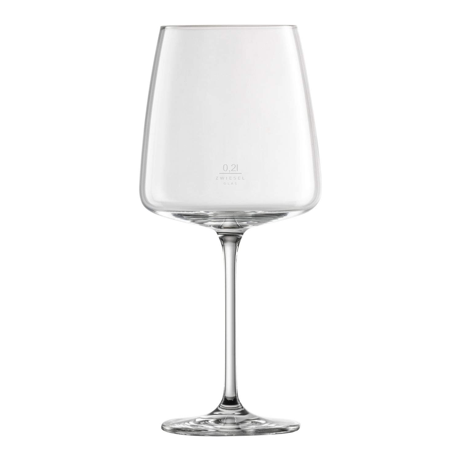 Burgunderglas Samtig & Üppig Sensa von Zwiesel Glas mit 0,2l Eichung