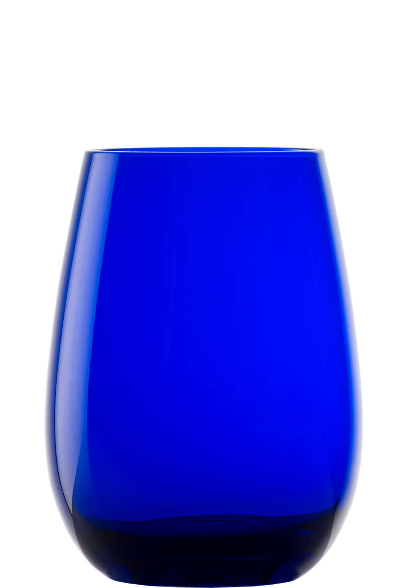 Wassergläser Elements - Blau | Stölzle Lausitz | 6 Stk