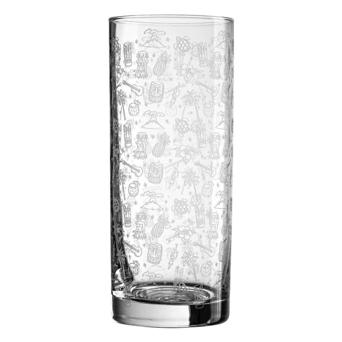 Highball Glas - Tiki Verzierung | 300 ml