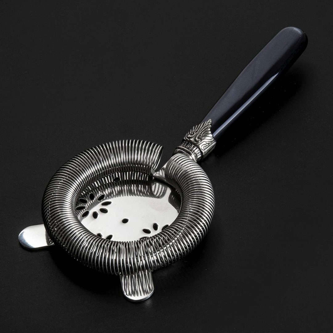Hawthorne Strainer - klassisches Barsieb mit Metallspirale Klassisches Barsieb / Hawthorne Strainer mit Metallspirale