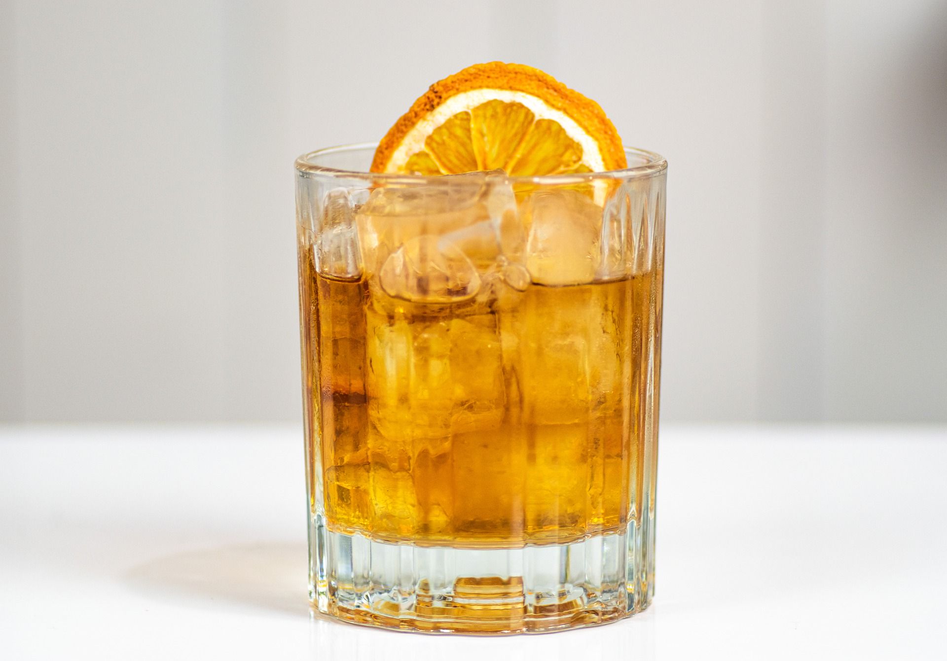 Old Fashioned Cocktail im Tumbler