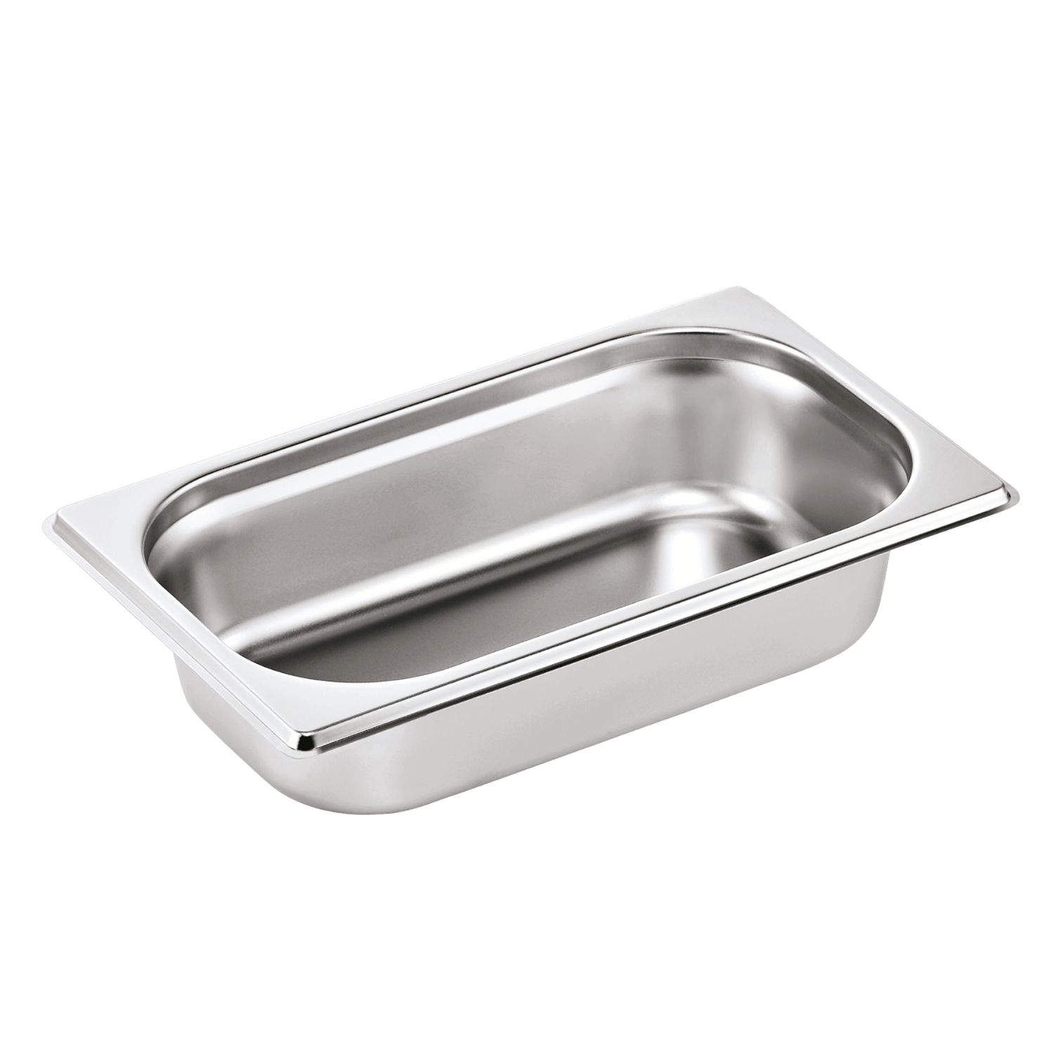 GN 1/4 Behälter - Edelstahl - GN Essentials | 6,5 cm