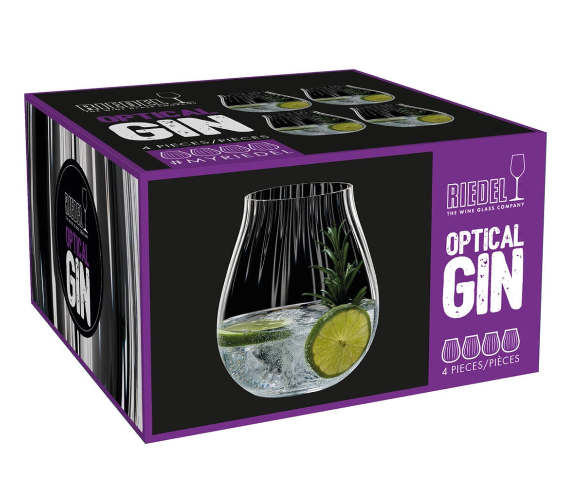 Gin Set Optisch O | Mixing Set - Riedel | 760 ml (4 Stk)