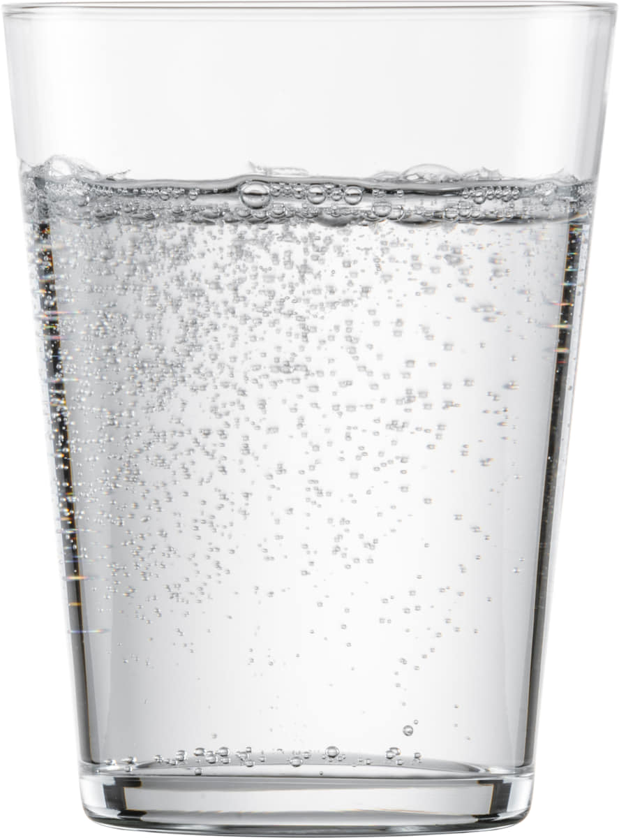 Gefülltes Wasserglas Together von Schott Zwiesel, klar