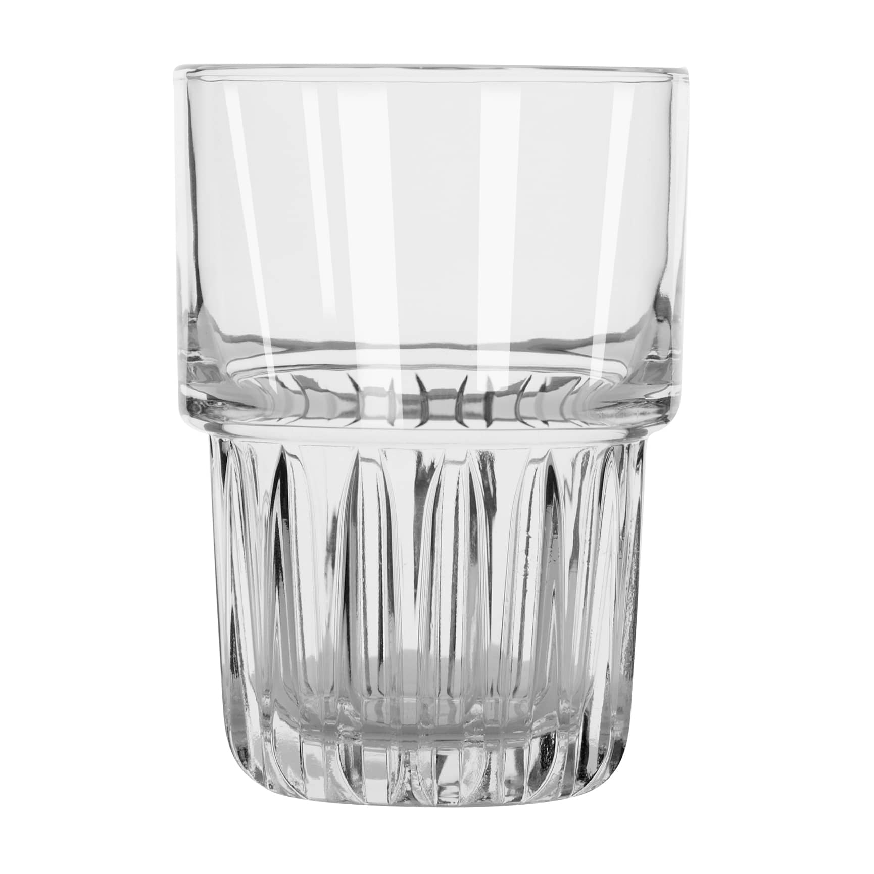 | Glas - Betterbar ml Caipirinha | 414 Stapelbar & Rillenmuster