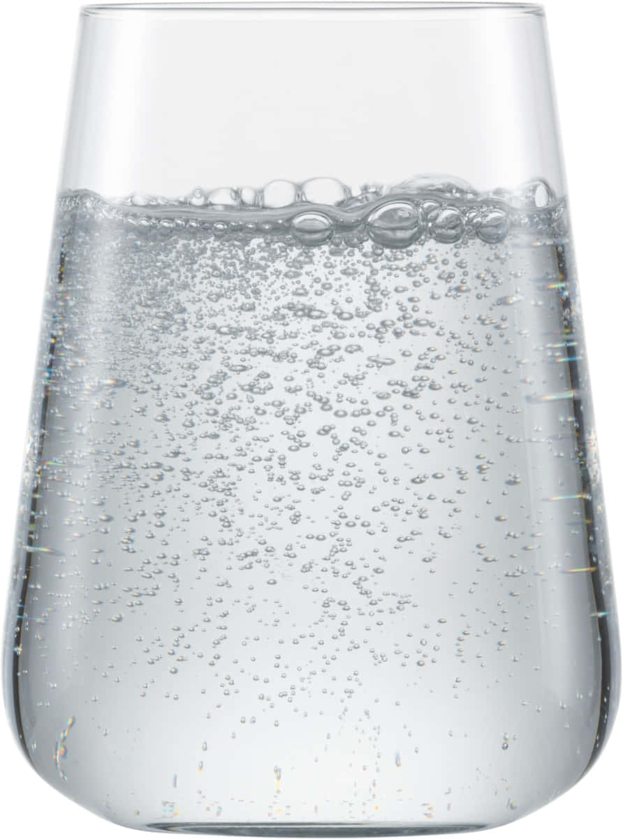 Schott Zwiesel Allround Wasserglas Verbelle gefüllt Schott Zwiesel Allround Trinkglas Verbelle gefüllt