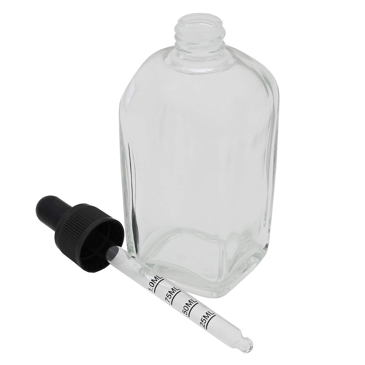 Tropfflasche mit Pipette | 100 ml