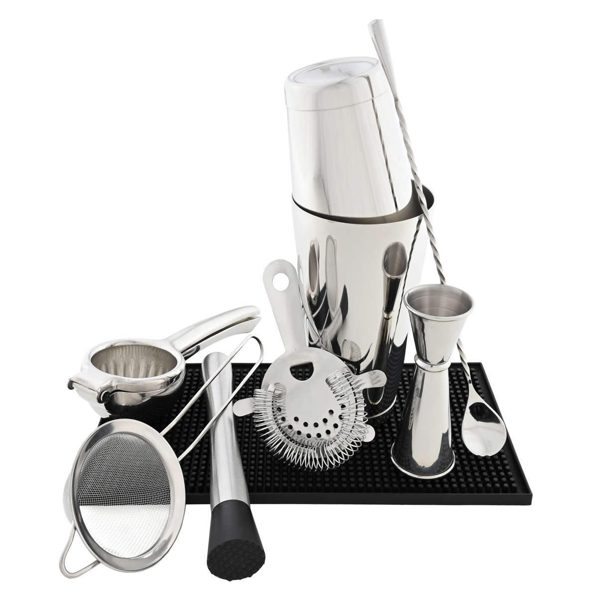 Cocktail Shaker Set für Anfänger und Profis.