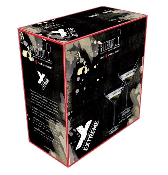Martiniglas | Extreme - Riedel | 250 ml (2 Stk) Martiniglas | Extreme - Riedel | 250 ml (2 Stk)