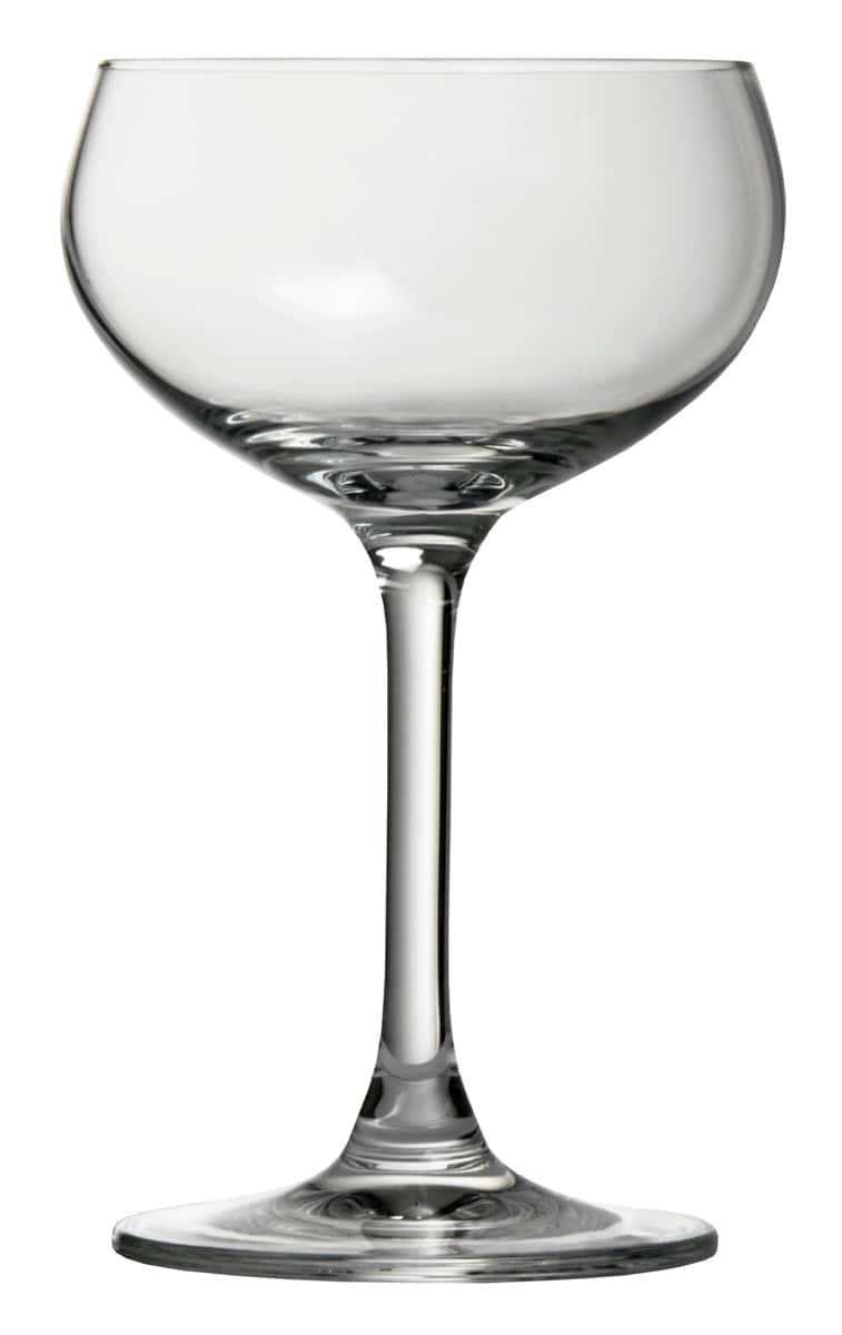 Retro Coupe Cocktailglas für Champagner und Cocktails