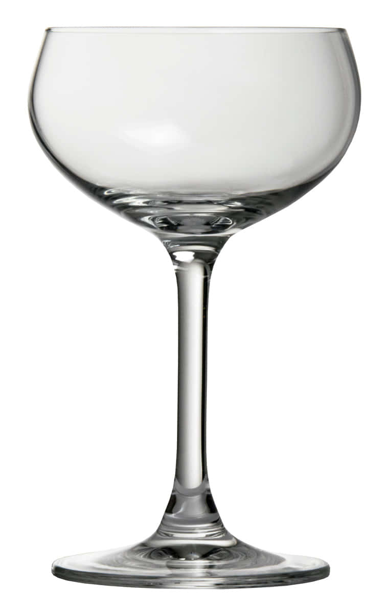 Retro Coupe Cocktailglas für Champagner und Cocktails