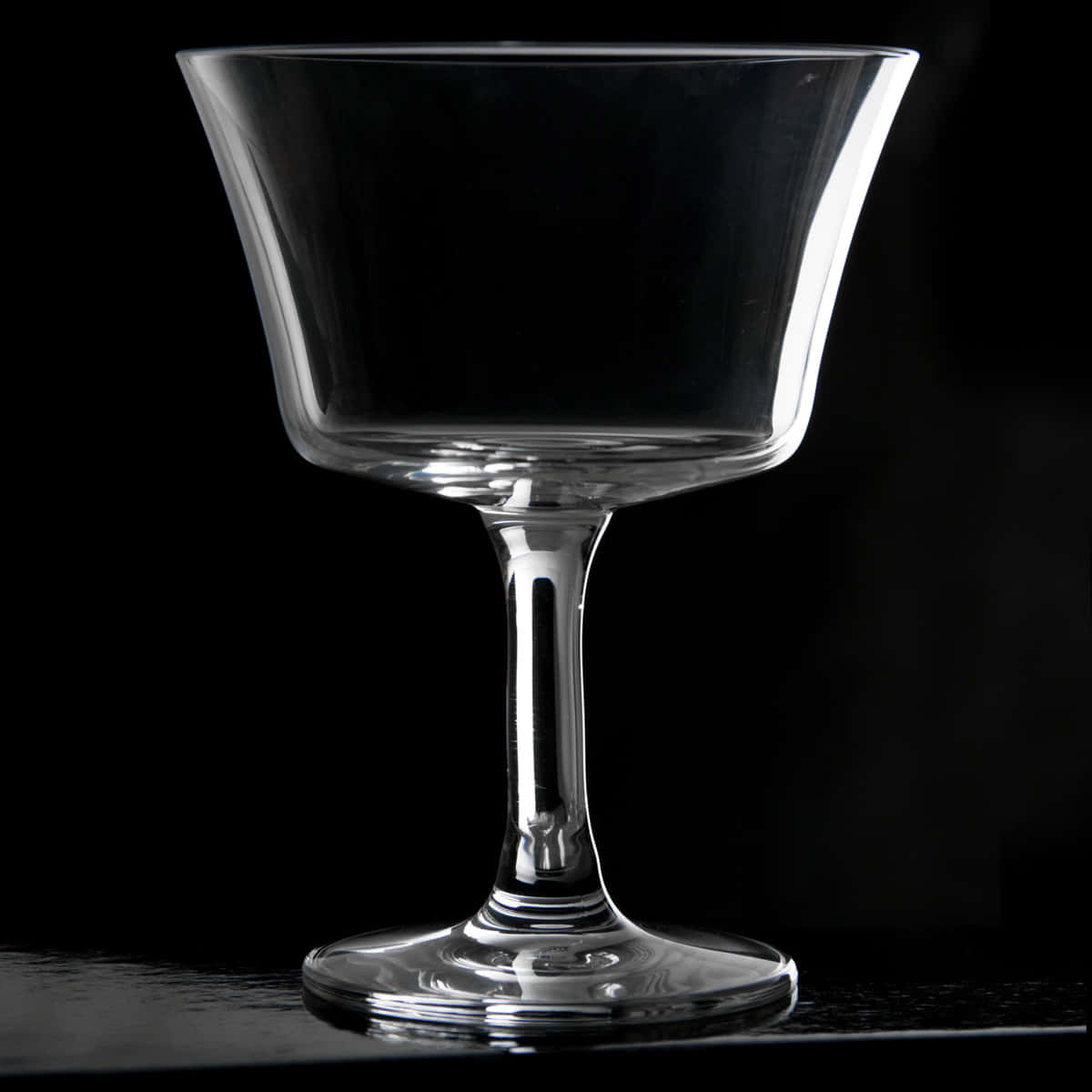 Fizz Cocktailglas mit eckiger Schale