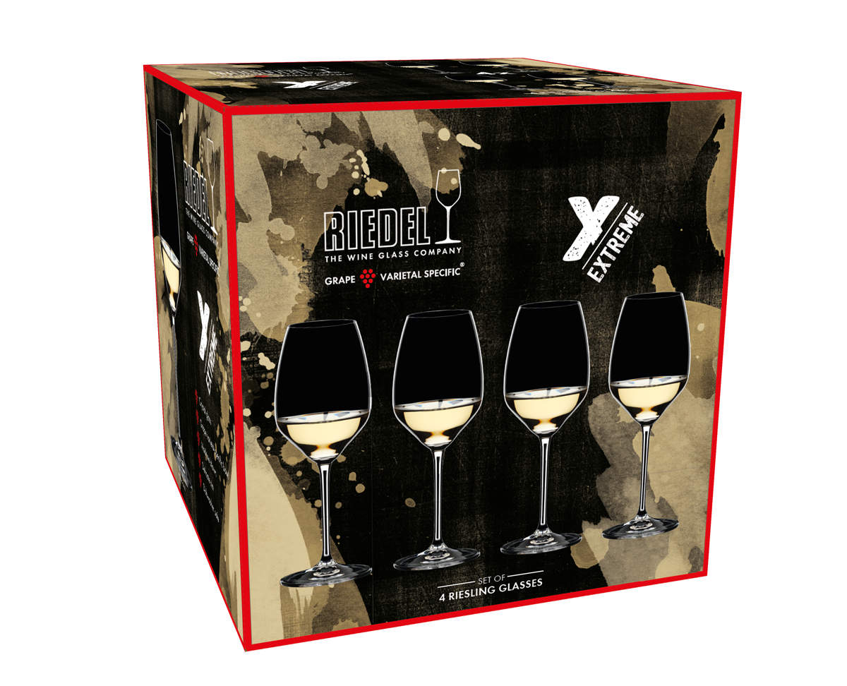 Weißweinglas Riesling - Vorteilsset 3+1 Stück | Extreme - Riedel | 490 ml Weißweinglas Riesling - Vorteilsset 3+1 Stück | Extreme - Riedel | 490 ml