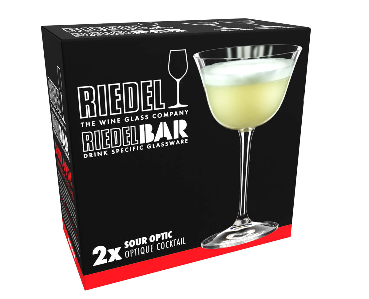 Sour Glas Optisch | Drink Specific Glasware - Riedel Bar | 220 ml (2 Stk)