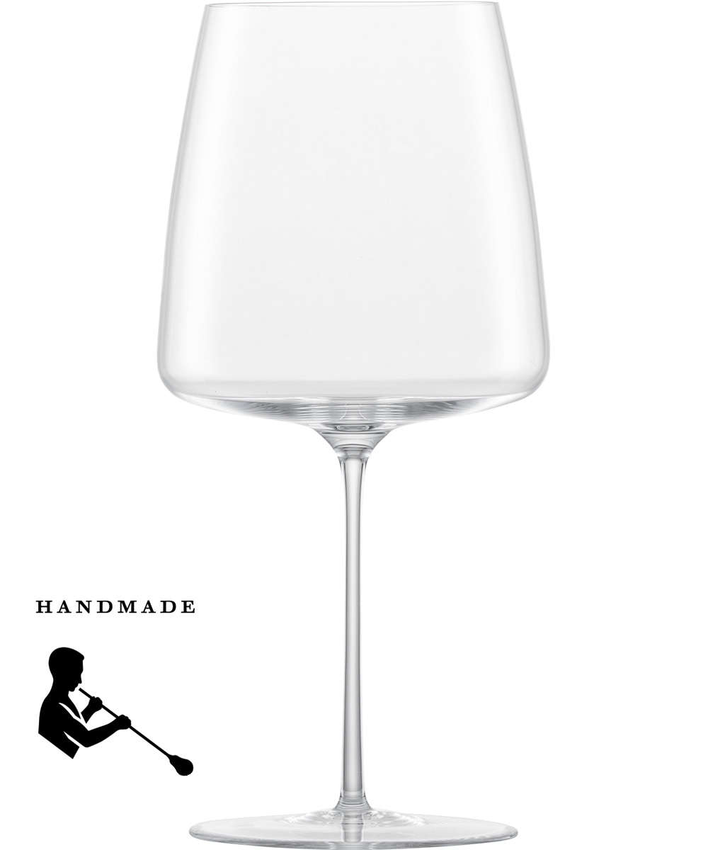 Weinglas Samtig & Üppig | Vivami - Zwiesel Glas | 740 ml (6 Stk)