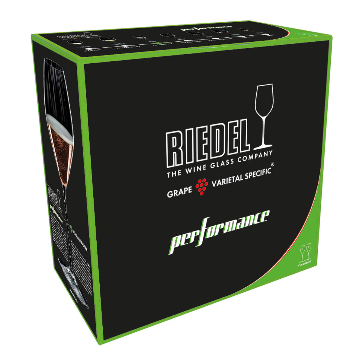 Champagnerglas | Performance - Riedel | 380 ml (2 Stk)