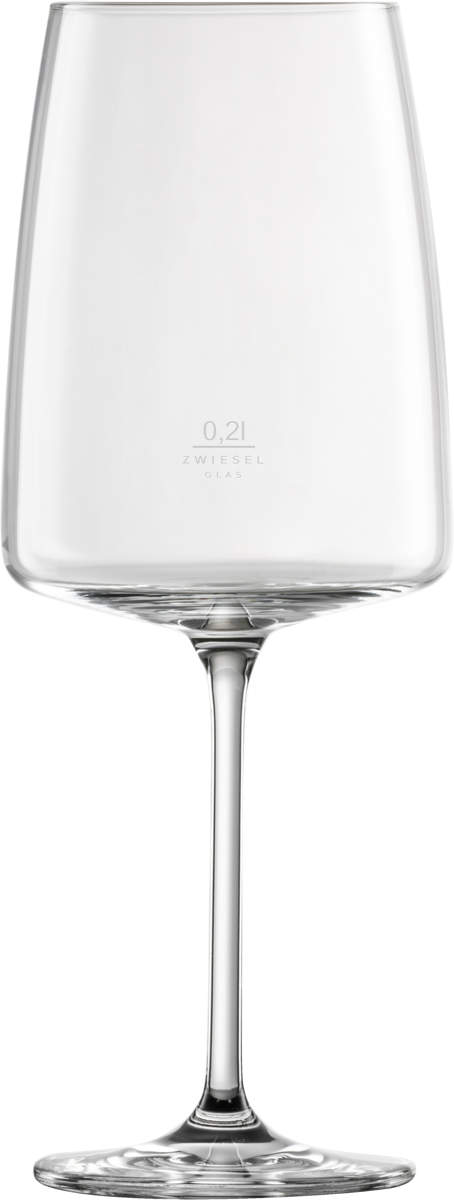 Weinglas Kraftvoll & Würzig | Sensa - Schott Zwiesel |  0,2l Eiche - 660 ml (6 Stk)